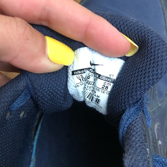 🦄SOLD🦄Nike Air Max 90 Essential, Midnight Navy - Picture 11 of 12